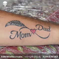 TashanTattoo
AshokTattooWala
S.20. Tirupati plaza
Opp. New bus stand
Near gd modi collage
Palanpur (gujrat)
9586697547
9687533310 Feather Heart Tattoo, Tattoos Mum, Rj Tattoo, Nana Tattoo, Tattoos Mom, Angel Tattoo For Women