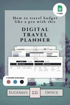 The ULTIMATE travel planner spreadsheet for google sheets weeklymealplannerideas #planner2024paraimprimir.