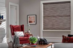 Vinyl & Polysatin Shutters in Edmonton Popular Window Treatments, Beautiful Blinds, Custom Window Blinds, Modern Blinds, Horizontal Blinds