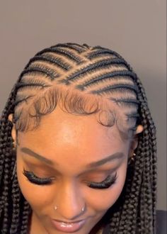 Protective Hairstyles For Natural Hair, Braids Hairstyles Pictures, Braided Cornrow Hairstyles, Quick Braided Hairstyles, Feed In Braid