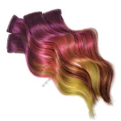 Berry Fantasy Vibrant Colored Clip in Remy Human Hair Extensions – JessieMarieStudio Bleaching Your Hair, Root Color, Remy Human Hair Extensions, Effortless Hairstyles, Sunset Colors, Chemical Free, Rainbow Hair, Remy Human Hair, Human Hair Extensions