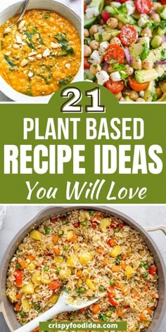 These easy plant based meals are best for meal prep and you will love. Wrap Burger, Healthy Plant Based Meals, Easy Plant Based Meals, Loaded Burger, Quick Guacamole, Burger Bowls, Plant Based Diet Meals, Plant Based Meal Planning, Plant Based Diet Meal Plan