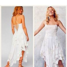 This Gorgeous Free People Dress Would Be Perfect For A Beach Wedding, Or Bachelorette, Engagement, Birthday Or Festival!! It's Very Light And Sunny Not Overly Formal, But Also Somehow Fancy ;) This Item Is Nwt And Never Worn. Too Small For Me, I Would Say It's A True Size 4 And Would Fit 2-4 Best. Cream V-neck Boho Dress For Beach, Cream Bohemian V-neck Dress, Bohemian Beach Dress With Tassels And V-neck, Free People Adella Dress, Cream Bohemian V-neck Maxi Dress, Pink Boho Dress, Free People Slip Dress, Cream Bohemian V-neck Mini Dress, Dark Brown Dress