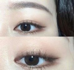 Puppy Eyeliner, Soft Makeup Looks, Doll Eye Makeup, Korean Eye Makeup, Ulzzang Makeup, Makeup Looks Tutorial, Eye Makeup Art