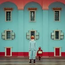 Symmetric Wes Anderson film still in a Graduate School | Stable Diffusion | OpenArt Haverford College, Three Point Perspective, Country Mansion, College Architecture, Slim Tree, Female Directors, Orange Color Schemes, Wes Anderson Films, Wes Anderson Movies