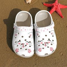 Adorable Cute Kitten Outdoor Shoes Birthday Gift For Women Girls Daughter Niece Lightweight construction with breathable mesh fabric provides a comfortable and flawless fit. Shoes Birthday Gift, Shoes Diy, Crocs Crocband, Birthday Gift For Women, Crocs Classic Clogs, Cute Kitten, Mens Birthday Gifts, Crocs Shoes, Clogs Shoes