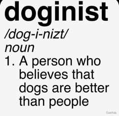 a black and white typeface with the words dognist on it's side