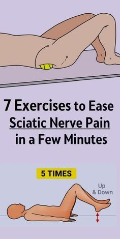 the 7 exercises to ease sciatic nerve pain in a few minutes info