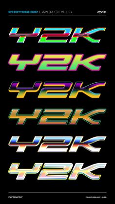 some type of typogramic text that looks like it is made out of different colors