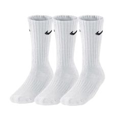 Nike Accessories Socks 3-pack White SX4508 101 - Mersey Sports - Nike Hipster Christmas, Harry Styles Outfit, Tennis Socks, Couple Fits, Fashion Weeks, Casual Chic Style, Nike Sb