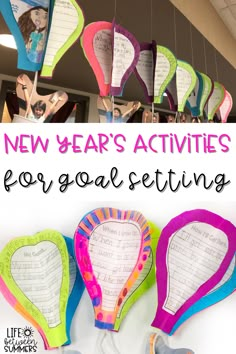 new year's activities for goal setting