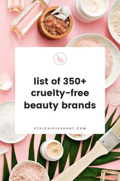 Beauty Branding, Vegan Cosmetics, Free Infographic