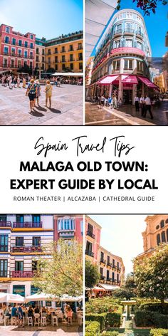 Explore the timeless charm of Malaga old town with this complete Malaga travel guide. Packed with ideas for things to do in Malaga, it's a great resource for southern Spain travel along the Costa del Sol. Save this pin to your travel board and check out the full article for inspiration.