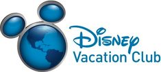 the disney vacation club logo with an image of mickey mouse's head on it