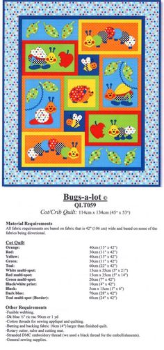 the pattern for this quilt is very easy to make