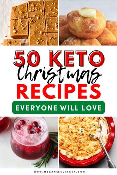 50 keto christmas treats everyone will love