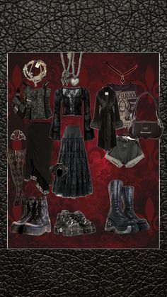 Goth Closet, Vampire Girl, Charity Shops, Vampire Goth, Vampire Girls, Alt Style, Victorian Goth, Goth Girl