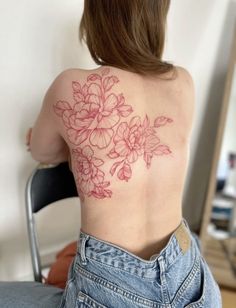 Traditional Heart Tattoos, Think Tattoo, Russian Tattoo, Full Back Tattoos, Small Girl Tattoos, Tattoos For Black Skin, Dope Tattoos For Women, Stylist Tattoos, Back Tattoo Women