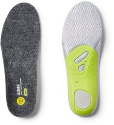 Designed to be warm  comfortable and supportive for feet with medium arches  SIDAS 3Feet Merino Mid insoles offer thermoregulation and odor resistance for skiing  'boarding and other snowy pursuits. Outdoor High-top Walking Shoes With Abzorb Midsole, Sporty Mid-top Sneakers With Removable Insole, Outdoor Mid-top Walking Shoes With Branded Insole, Ergonomic Non-slip Walking Shoes, Ergonomic Slip-on Walking Shoes With Removable Insole, Leather Handbag Patterns, Ribbon Shoes, Blue Slime, Insole Design