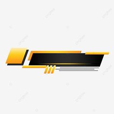 an abstract black and yellow background with some lines on it, logo, illustration png and psd