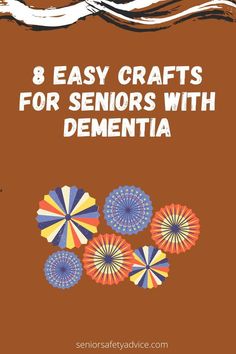 List of easy crafts that can be done by seniors who have dementia. These projects are a great way to keep your loved one in the loop and feeling like they're still contributing around the house! They also make great gifts, so consider making some today! Baking With Seniors, Dementiability Activities Crafts, Crafts For Elderly Assisted Living, Easy Crafts For Seniors, Elderly Crafts