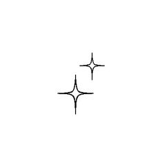 two lines that are connected to each other in the shape of an x and y