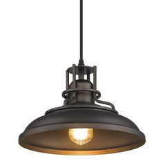 Designed with classic style industrial shade, oil rubbed bronze finish brings an attractive looking to your home, complementing any indoor/outdoor decor. LTMATE JAZAVA Oil Rubbed Bronze Farmhouse Bell Led Medium Hanging Pendant Light | LS4FY15-MP ORB Pendant Light Farmhouse, Rustic Kitchen Lighting, Farmhouse Light Fixtures, Rustic Pendant Lighting, Farmhouse Pendant Lighting, Vintage Pendant Lighting, Farmhouse Vintage, Kitchen Lighting Fixtures, Hanging Light Fixtures