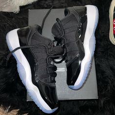 Air Jordan 11 Retro Low Worn Twice. Excellent Condition. Jordans 11, Shoes Game, Nike Shoes Women Fashion, Jordan 11s, Air Jordan 11 Retro Low, Jordan 11 Low, Jordan Shoes Retro, Retro 11, Jordan 11 Retro Low