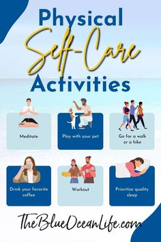 In order for your health to remain optimal it is essential that you are physically fueling your body and taking time out for self-care. Physical self-care includes the actions you can take physically to help nurture your body including exercise, nutrition and sleep. This article will explore these areas in more detail to help you understand if there are any areas you could pay more attention to. #wellnesstips #mentalhealthmatters #healthtips Self Care Practices, Adventure Life, Traveling Tips, Mood Boost, Coping Strategies