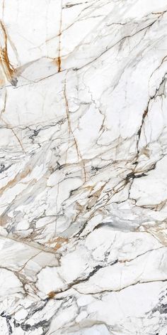 an image of marble textured in white and gold