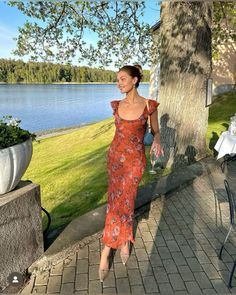 Princesa Anne, Glam Dresses, Fancy Outfits, Girly Outfits, Looks Style, Guest Dresses, Classy Outfits, Pretty Dresses, Elegant Dresses