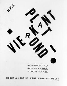 a black and white poster with the words werk amt in german on it