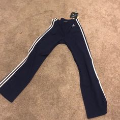 Adidas Workout Pants. New With Tags. Adidas Sporty Wide Leg Pants, Adidas Sporty Wide-leg Pants, Stretch Athleisure Pants With Three Stripes, Sporty Stretch Adidas Pants, Adidas Sporty Stretch Pants, Adidas Sporty Wide Leg Bottoms, Adidas Sporty Wide-leg Bottoms, Adidas Stretch Pants With Three Stripes, Adidas Stretch Sweatpants For Spring