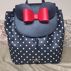 Kate Spade Disney Mini Backpack Disney Mini Backpack, Kate Spade Disney, Bags Kate Spade, Kate Spade Bags, Mini Backpack, Kate Spade Bag, Kate Spade, Bag Lady, Backpacks