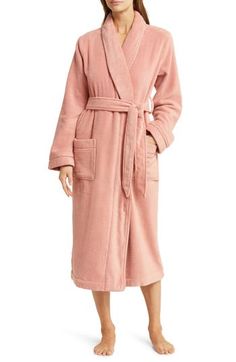 Terry Cloth Robe, Terry Robe, Luxury Robes, Pink Glass, Terry Cloth, Nordstrom, Slip On, Size Medium, Shower