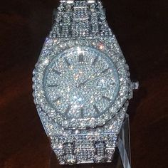 Bustdown Watch, Iced Out Watches, Most Expensive Jewelry, Iced Out Watch, Day Calendar, Diamond Watches, Rolex Watches For Men, Vvs Diamond, Diamond Ice