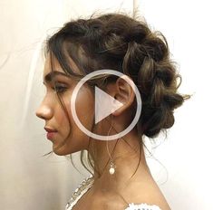 ✓✓ Pinterest @namchaz ???????? up dos for prom wigs, up dos for prom black hair, up dos for prom curly hair, half up dos prom? Having A Boyfriend, Dutch Braid Updo, Bridal Hair Up, Prom Hair Updo, Short Homecoming Hair, Hairstyles Bridesmaid, Prom Hairstyles For Short Hair, Bridesmaid Hair Half Up, Homecoming Hairstyles Updos