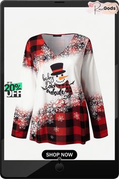 Women Hoodies Christmas Tops Long Sleeves Party Christmas Snowman Print Sweatshirt Top Hooded Graphic Print T-shirt For Winter, Winter Graphic Print Hooded T-shirt, Winter Holiday Long Sleeve T-shirt, Winter Hooded T-shirt With Letter Print, Casual Long Sleeve Holiday Hoodie, Casual Long Sleeve Hoodie For Holiday, Red Holiday Sweatshirt For Winter, Red Long Sleeve Christmas Hoodie, Holiday Long Sleeve Hoodie For Fall