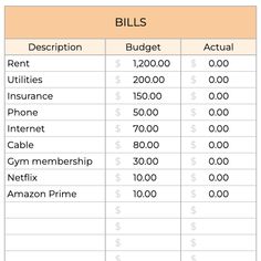 a table with bills and other items to be used in the bill payment system for small businesses