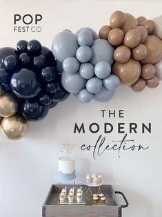 the modern collection is on display at pop fest co