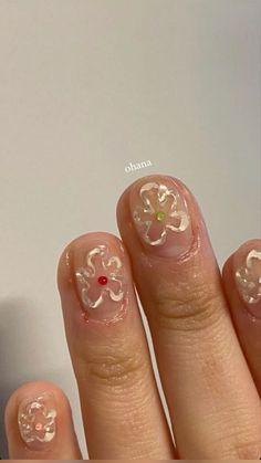 Hello Nails, Nails Trends, Colorful Nail, Minimalist Nails