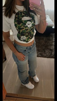 Bape Outfits, Stylish Summer Outfits, Outfit Inspo Casual, Cute Lazy Day Outfits, Cute Swag Outfits, Fashion Night, Simple Trendy Outfits, Cute Everyday Outfits