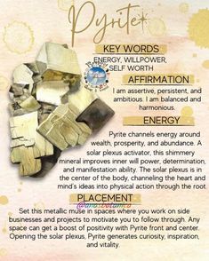 Iron Pyrite Crystal Meaning, Pyrite Affirmations, Crystal Pyrite, The Circulatory System, Stone Store