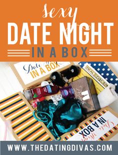 the date night in a box with text overlay