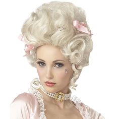 Category:Synthetic Wig,Cosplay Costume Wig,Cosplay Wig; Gender:Women's; Wig Type:Cosplay Wig; Style:18th Century,Curly; Occasion:Event / Party,First Communion,Camping  Hiking,Leisure Sports,Dailywear,Gift,Party  Evening,Prom,Practise,Motorcycle,Engagement,Party / Evening,Party Favor,Cocktail Party,Sports,Performance,Bike,Business,Masquerade,Kite Flying,Honeymoon,Casual,Outdoor clothing,Party / Cocktail,Thank You,Carnival,Night,Bridal Shower,Daily,Indoor,Car,Athleisure,School,Pride Day,Engagement Marie Antoinette Wig, 18th Century Wigs, Halloween Wigs, White Blonde, Roaring 20s, Wigs Online, Human Hair Lace Wigs, Blonde Women, Costume Wigs