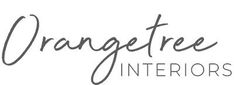 the logo for orange tree interiors