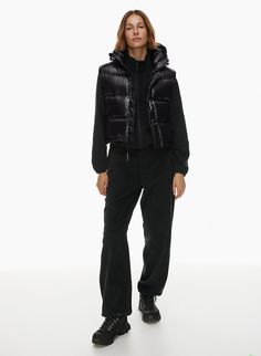 Aritzia Puffer Vest, Superpuff Aritzia, Aritzia Vest, Aritzia Super Puff Shorty, Super Puff Vest, Super Puff Shorty, Aritzia Super Puff, The Super Puff, Minnesota Winter