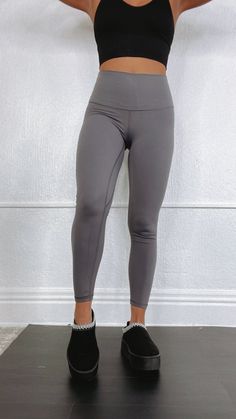 Designed to fit like a second skin, our high rise leggings are crafted in a nylon blend fabric that has a buttery soft skin finish and lightweight feel, almost like wearing nothing at all. Wide, high rise waistband lies flat against your skin Interior waistband pocket can hold keys, cards, cash Ultra buttery soft fabrication 4-way stretch for a move-with-you feel Double inner leg seams for zero bagginess Active Buttery Soft Capri Leggings Measurements:SMALL: 27 - MEDIUM: 27.5 - LARGE: 27 - XL: 2 Nothing At All, Everyday Chic, All Or Nothing, High Rise Leggings, Soft Skin, Capri Leggings, Chic Boutique, Skin So Soft, Our Girl