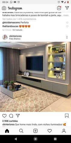 an image of a living room setting on instagram