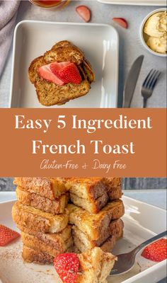 Gluten free French toast Dairy Free French Toast Casserole, French Toast Recipe Dairy Free, Gluten Free French Toast Bake, Gf Df French Toast Casserole, Gluten Free Bread Brands, Dairy Free French Toast, Gluten Free French Toast, Bread Brands, Best Gluten Free Bread